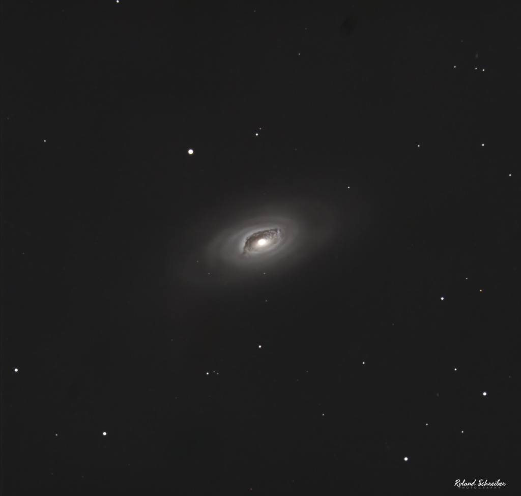 Die faszinierende Blackeye-Galaxie: Messier&nbsp;64