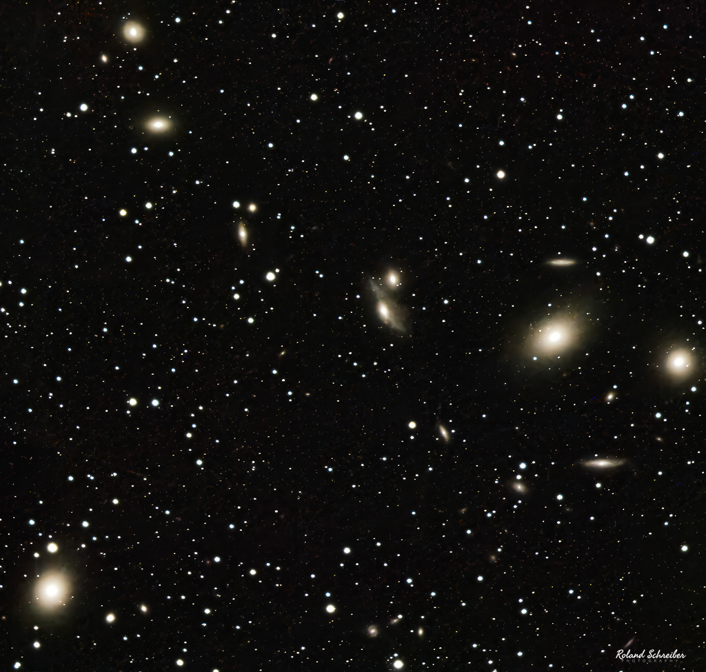 Die Markarjansche Kette: Eine faszinierende Galaxienansammlung