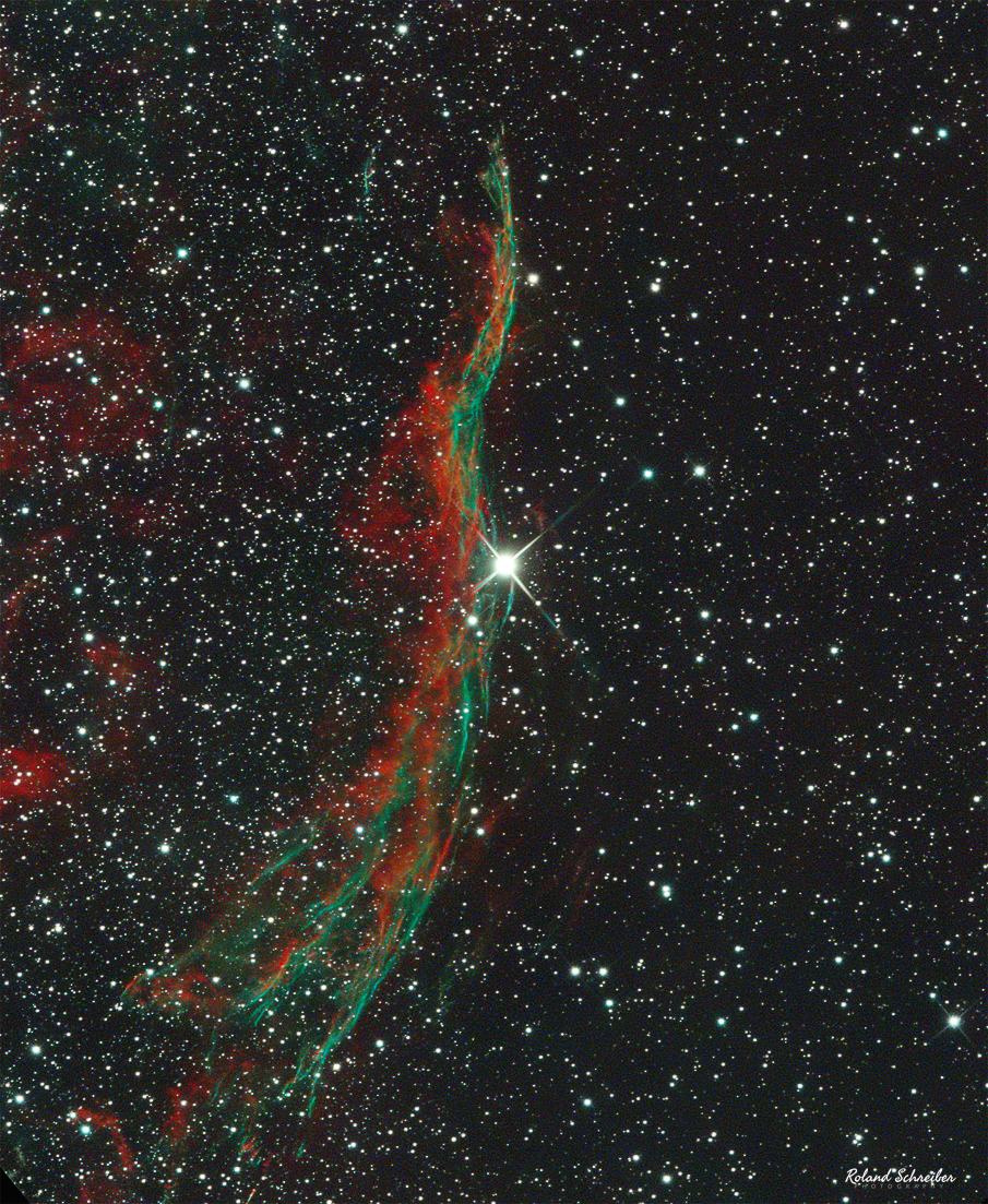 Erkundung des Westlichen Schleiernebels NGC&nbsp;6960