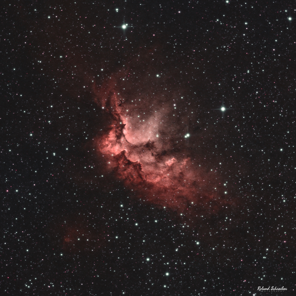 Zauberernebel: Ein faszinierender Emissionsnebel im Sternbild&nbsp;Cepheus