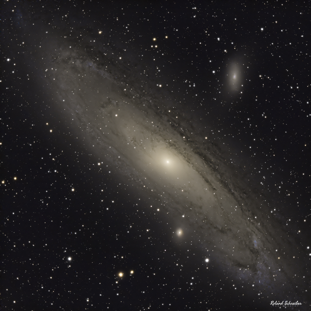 Andromeda-Galaxie: Unsere größte Nachbarin im&nbsp;All